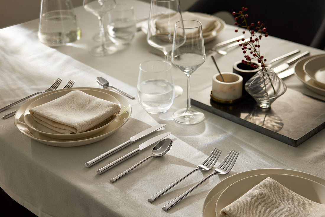 Het restaurantgevoel thuis? Dek je tafel als een pro!