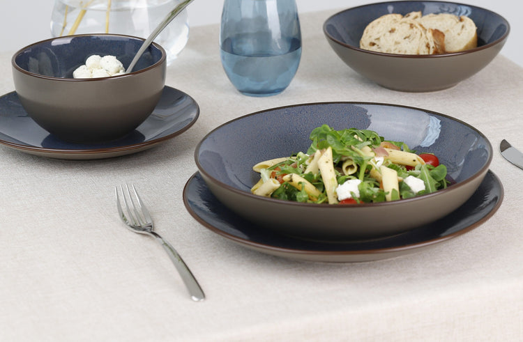 Salade- en pastaborden