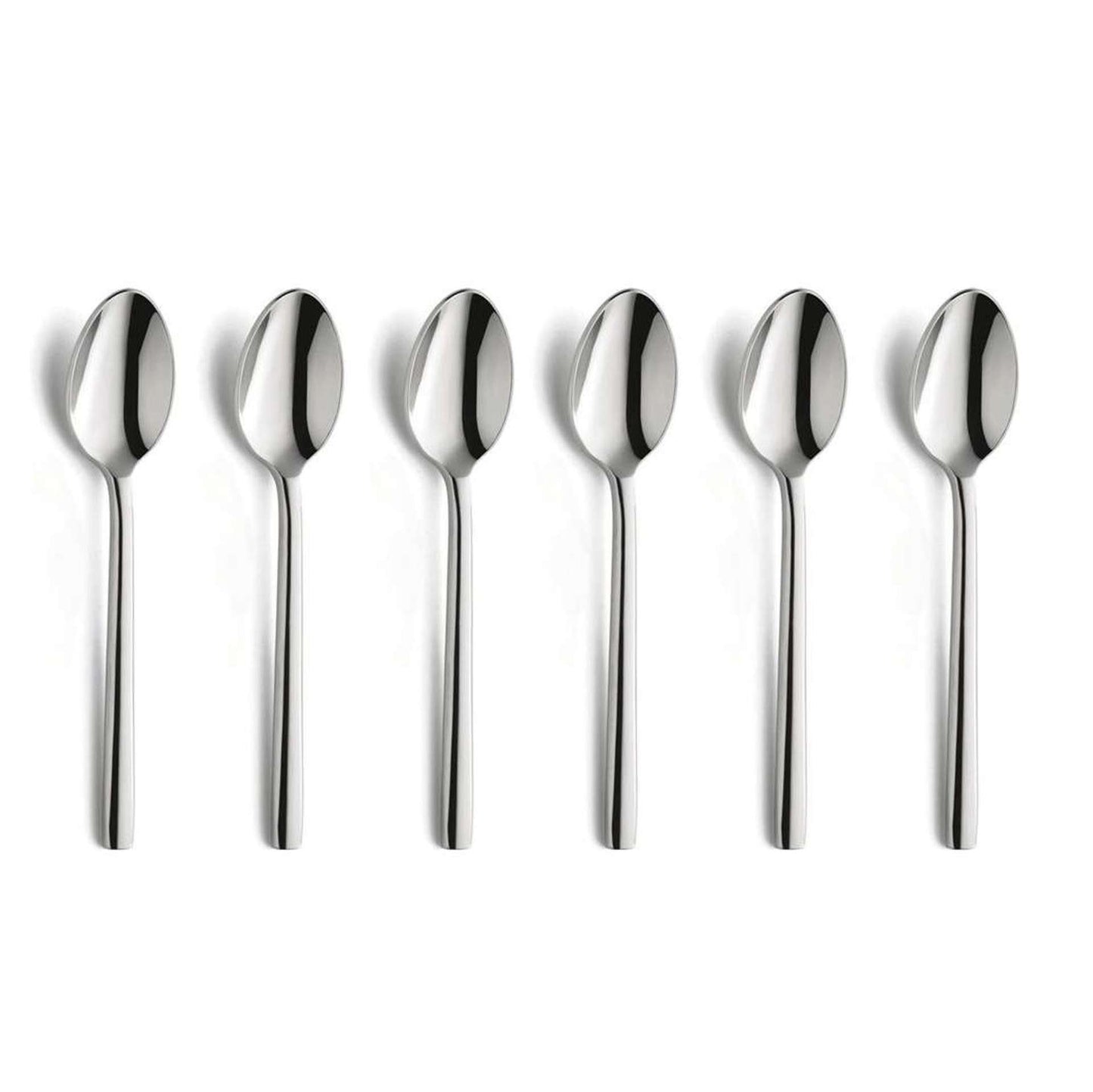 Mocca-/Espressolepels set - 6-delig - 6 Personen - Colorado