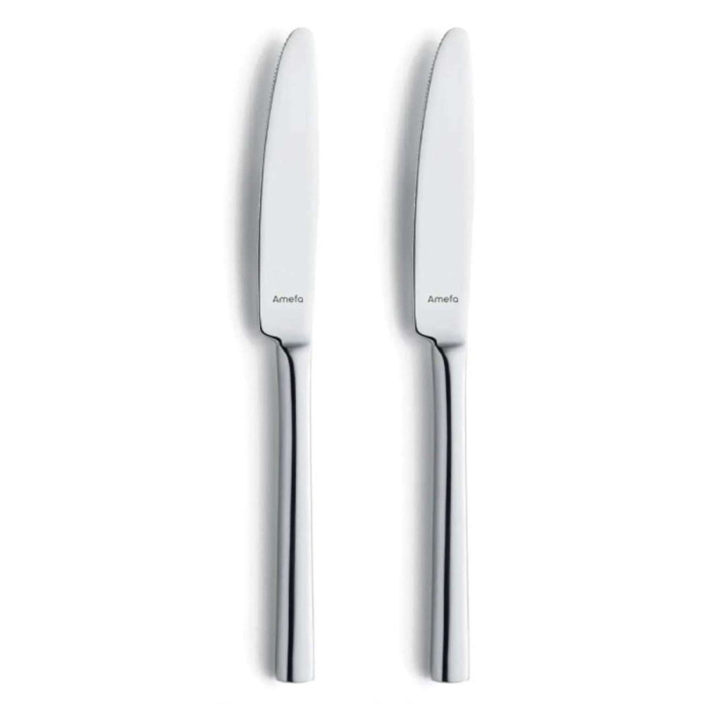 Colorado Table Knife Set - 2 Persons - 2-piece - Silver Colored