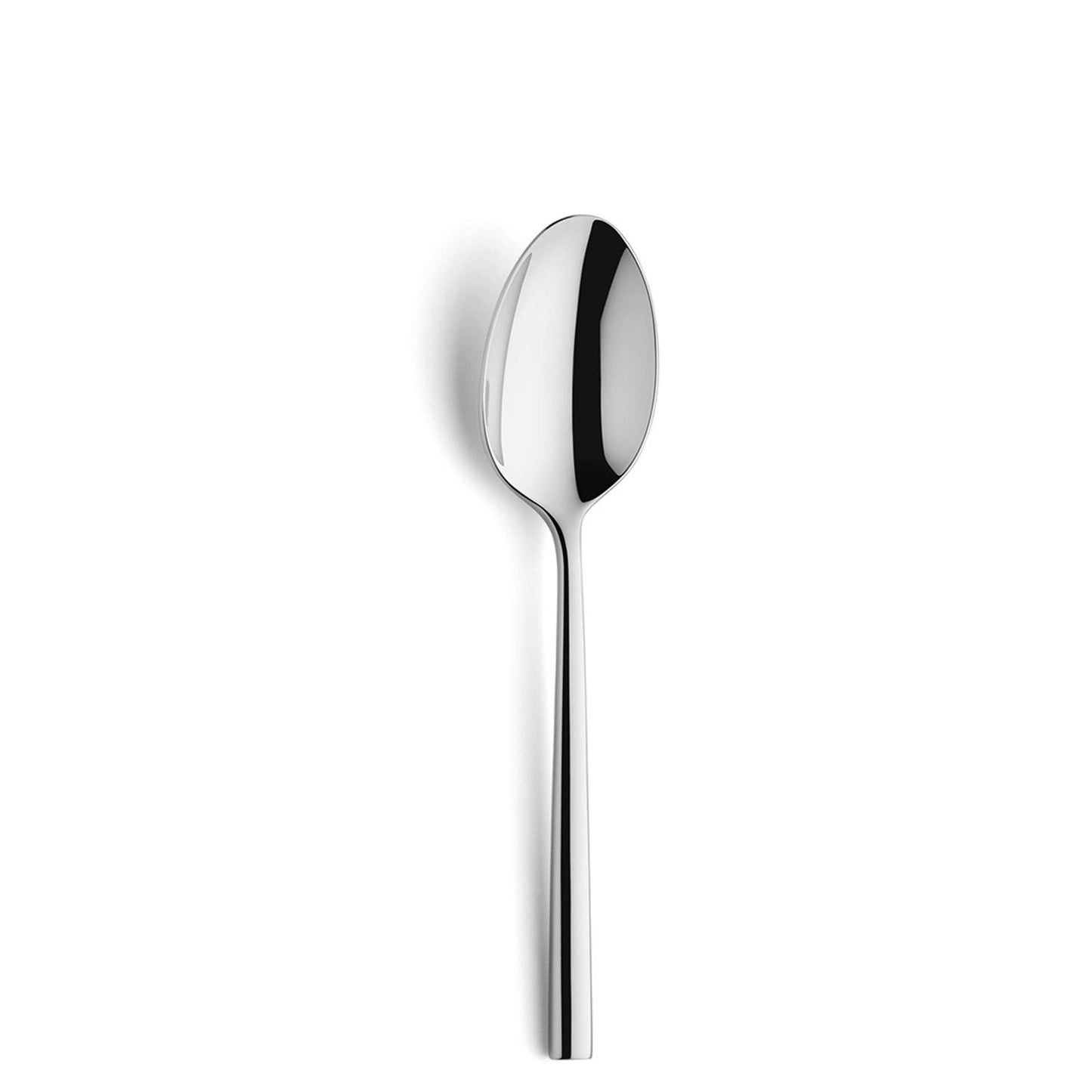 Colorado Dessert Spoon Set - 2 Persons - 2-Piece - Silver Colored