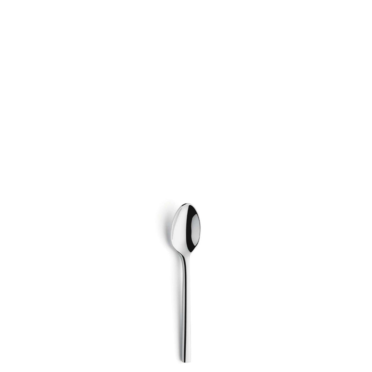 Colorado Mocha/Espresso Spoon Set - 2 Persons - 2-Piece - Silver Colored