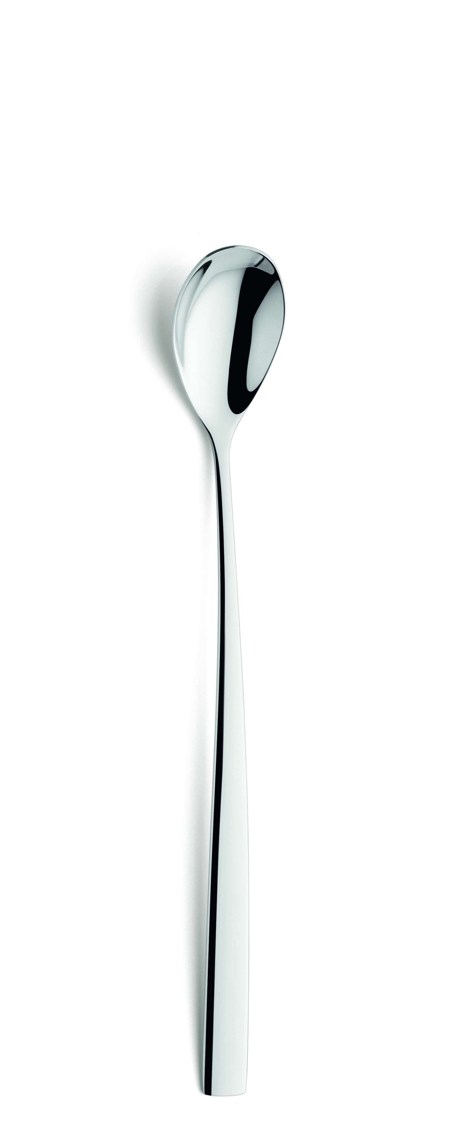 Gaia Cutlery Set - 6 Persons - 42 Pieces - Silver Colored