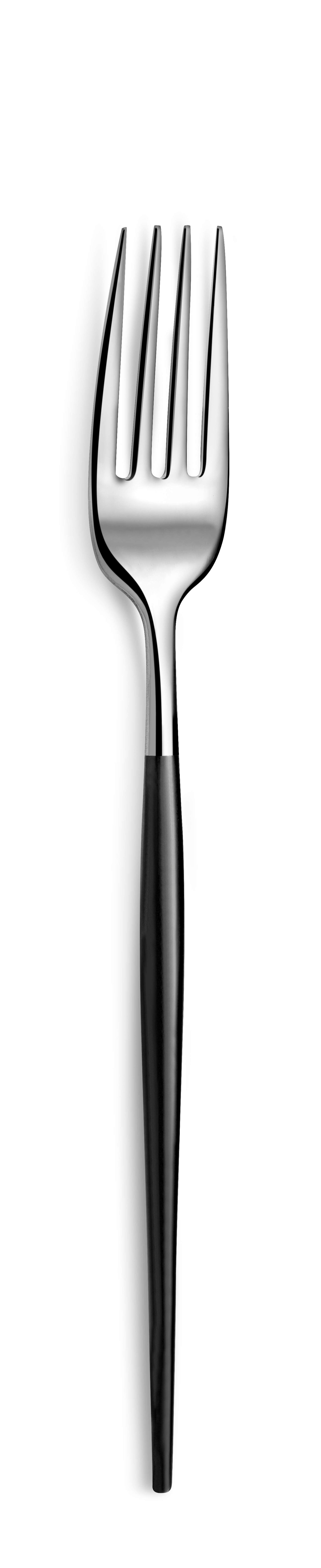 Soprano Cutlery Set - 4 Persons - 16 Pieces - Black