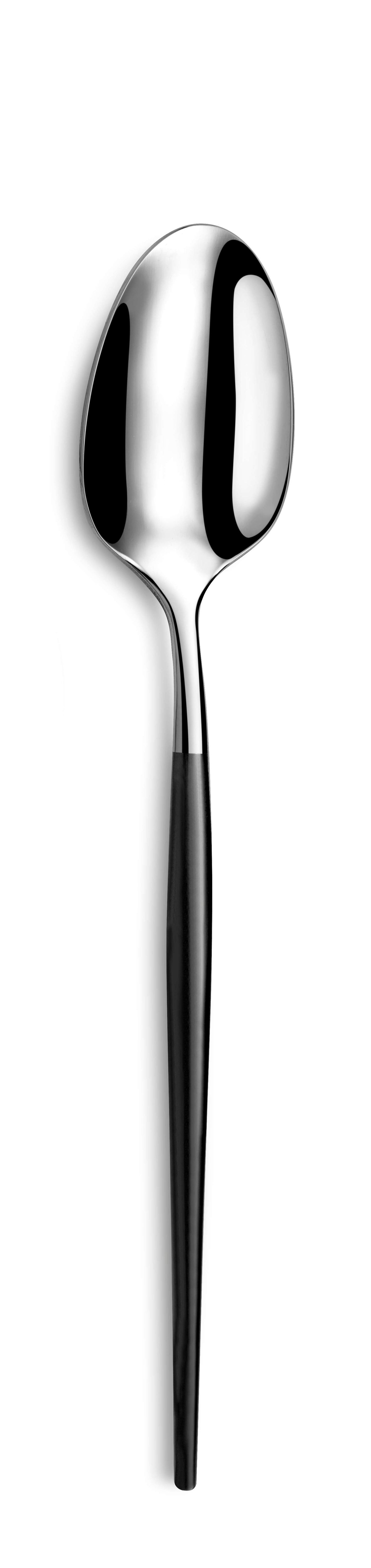 Soprano Cutlery Set - 4 Persons - 16 Pieces - Black