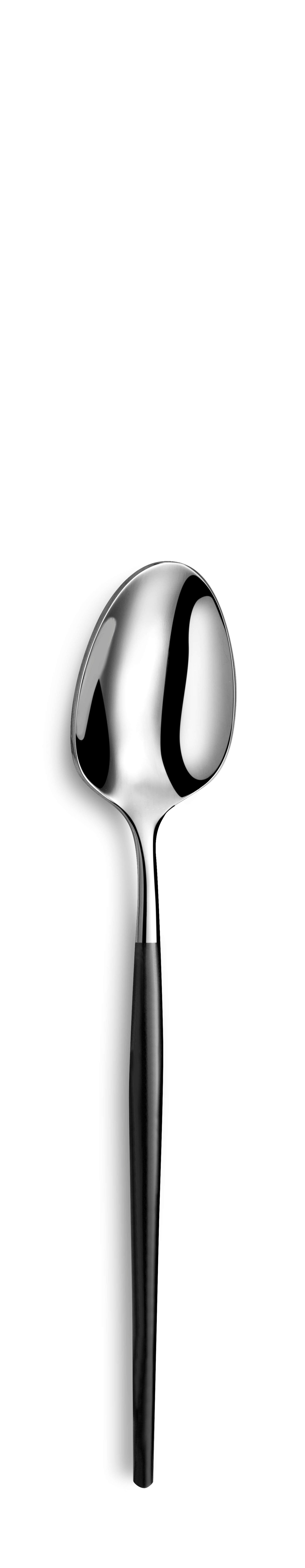Soprano Cutlery Set - 4 Persons - 16 Pieces - Black