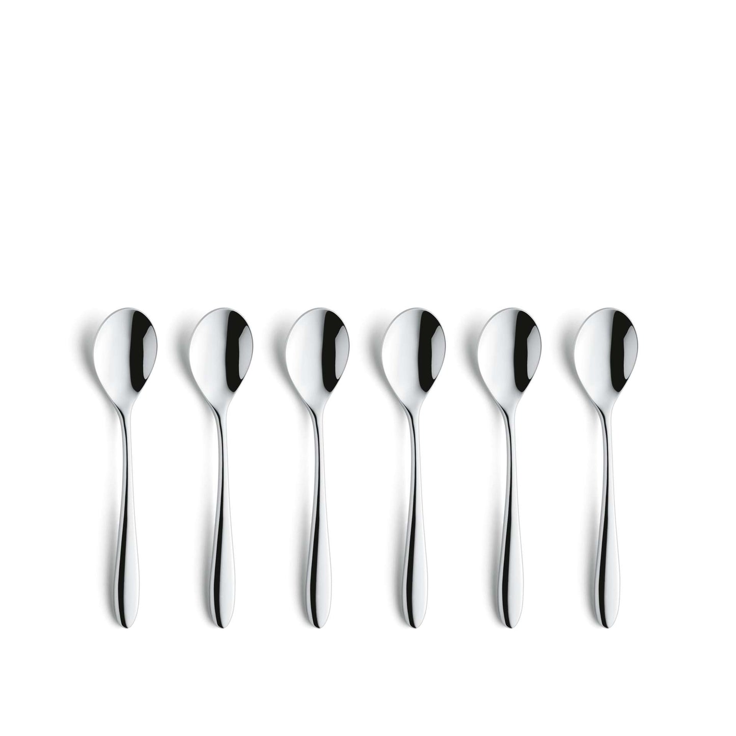Koffielepels set - 6-delig - 6 Personen - Cuba
