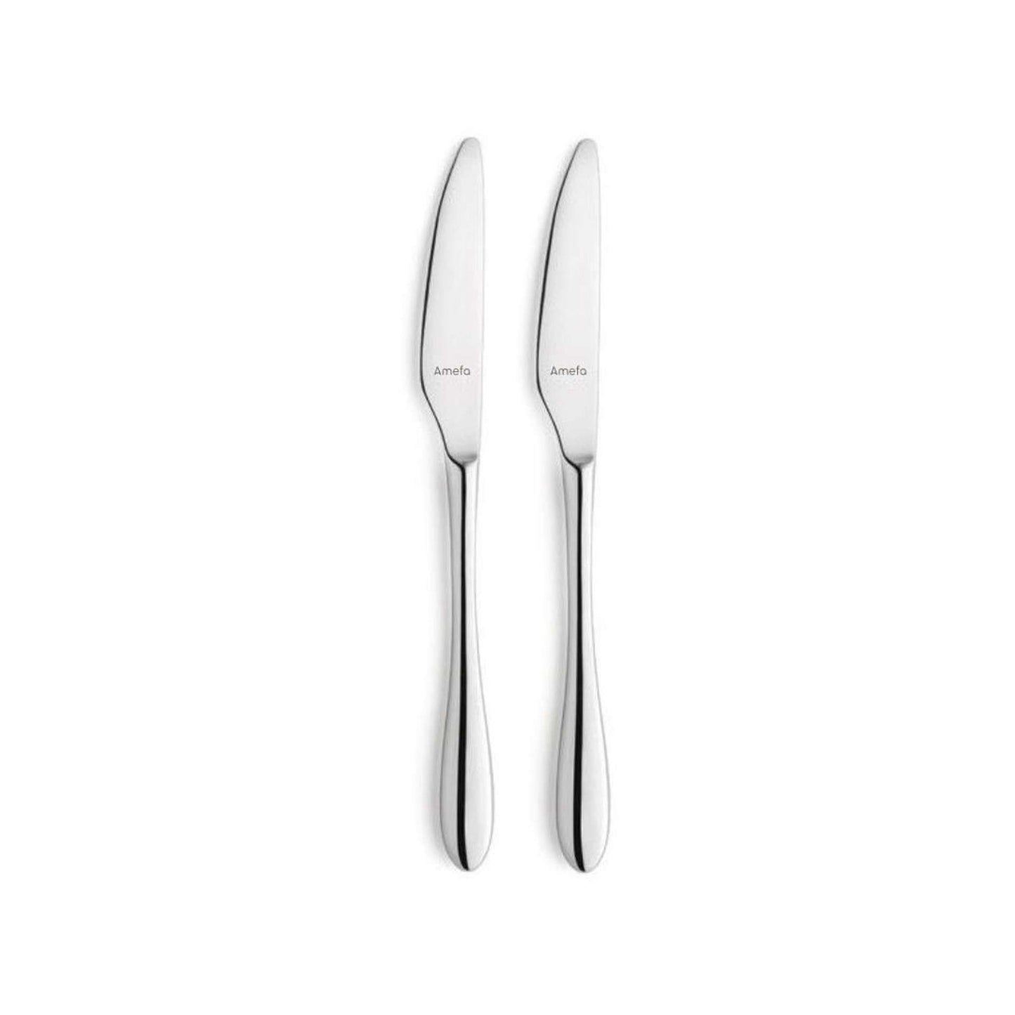 Dessertmessen set massief handvat - 2-delig - 2 Personen - Cuba