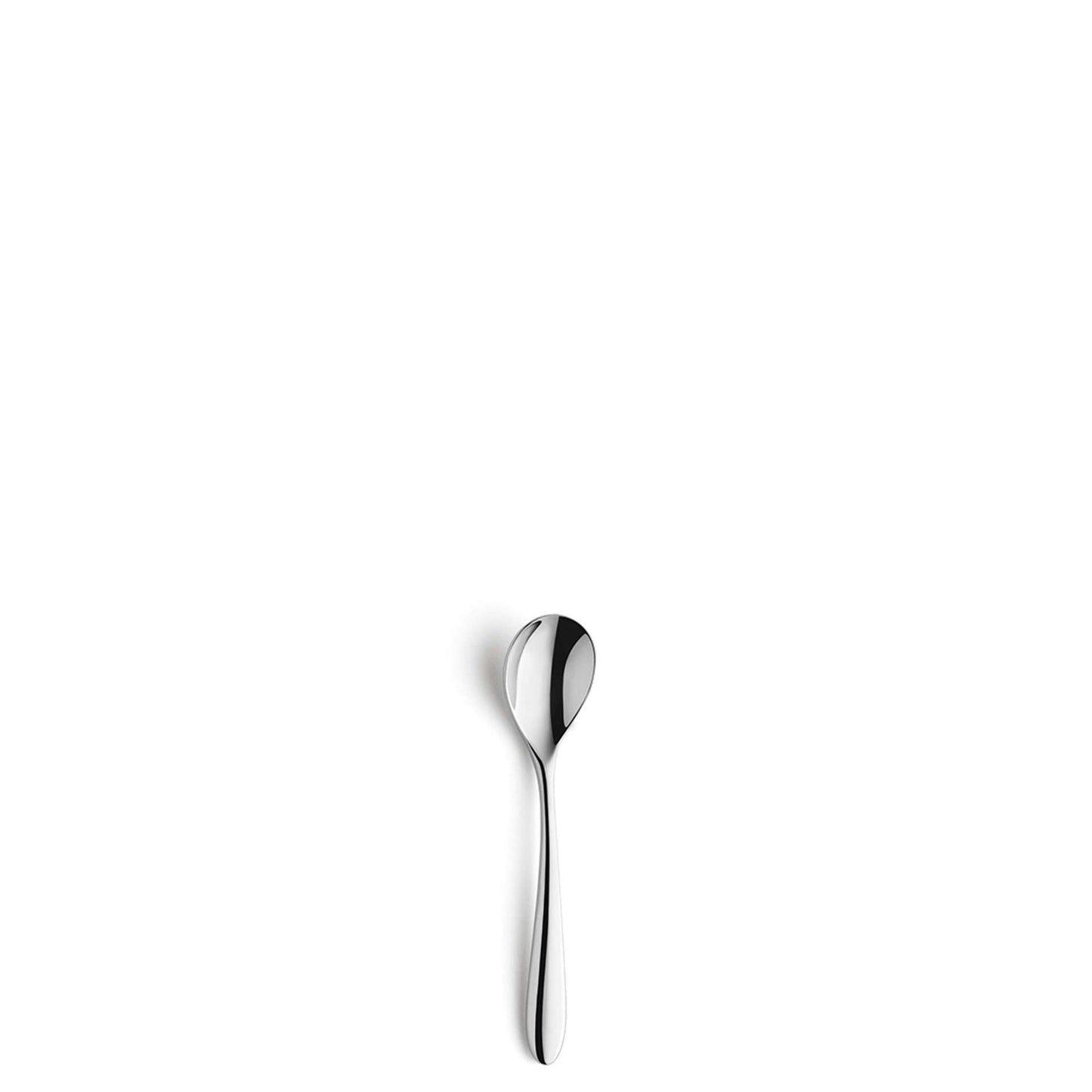Cuba Mocha/Espresso Spoon Set - 2 Persons - 2-Piece - Silver Colored
