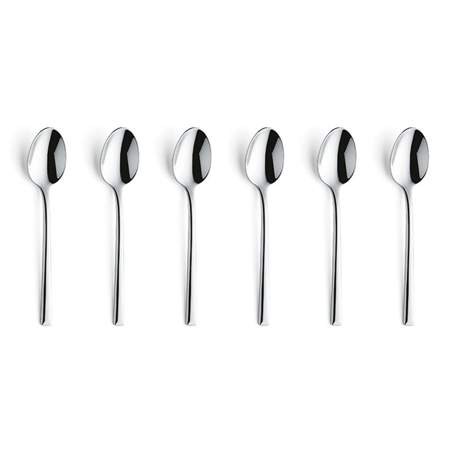 Koffielepels set - 6-delig - 6 Personen - Metropole