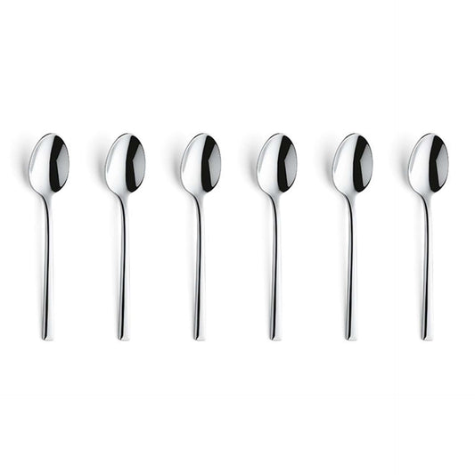 Koffielepels set - 6-delig - 6 Personen - Metropole