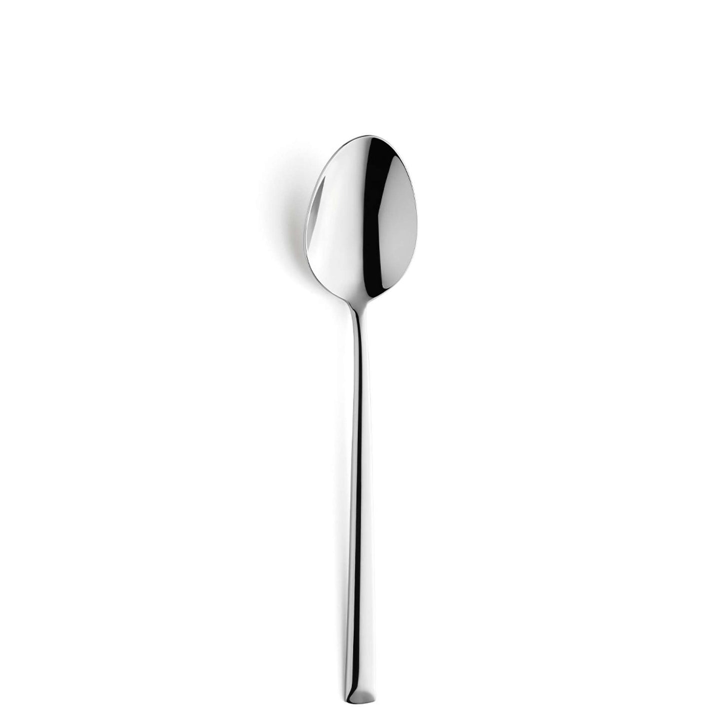Metropole Table Spoon Set - 2 Persons - 2-piece - Silver Colored