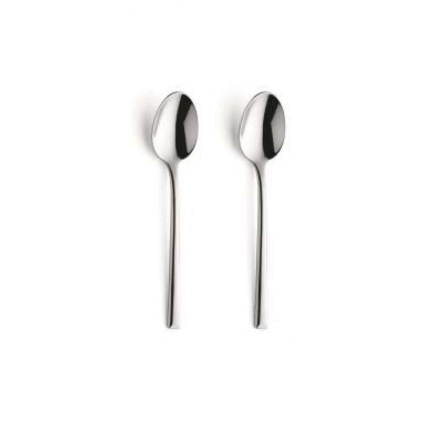 Dessertlepels set - 2-delig - 2 Personen - Metropole