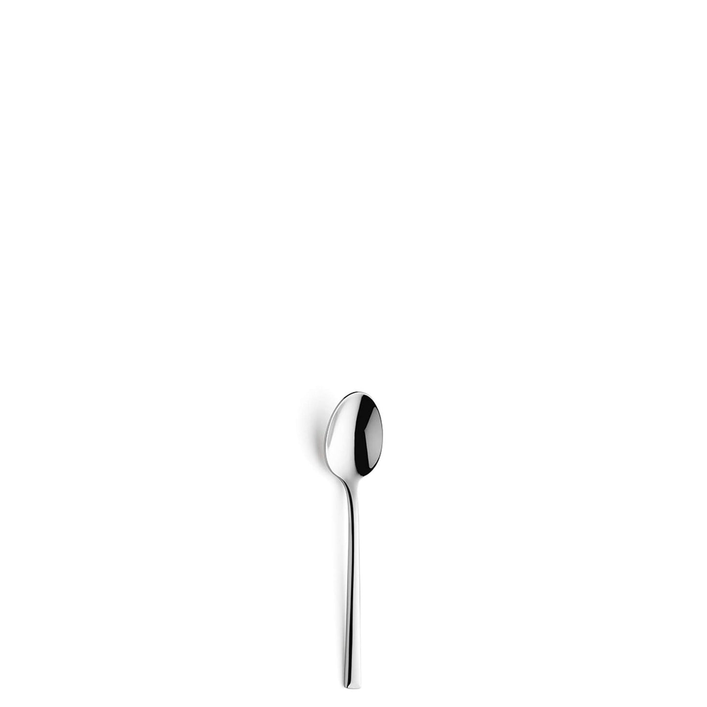 Metropole Mocha/Espresso Spoon Set - 4 Persons - 4-Piece - Silver Colored