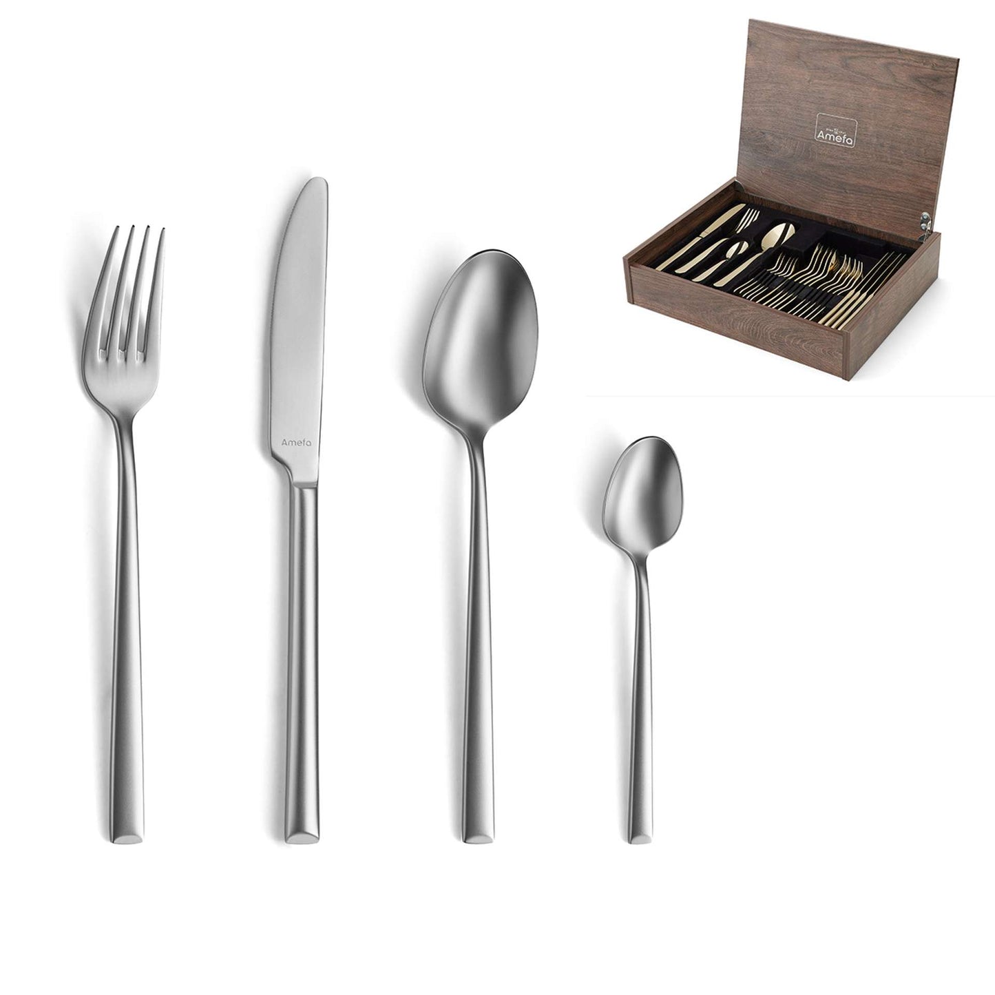 Metropole Cutlery set - 24 pieces - Velvet