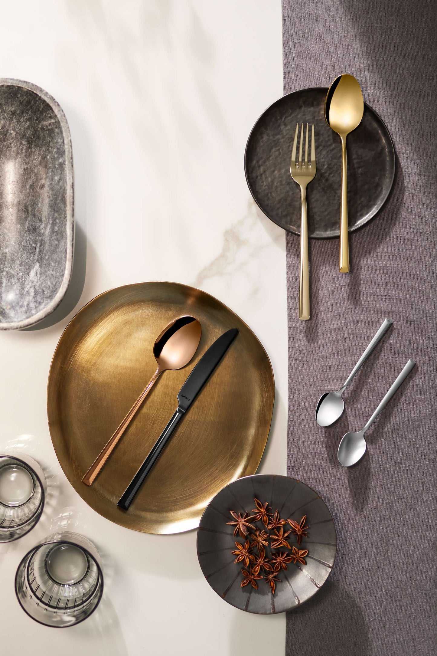 Bestekset - 24-delig - 4 Personen - Metropole