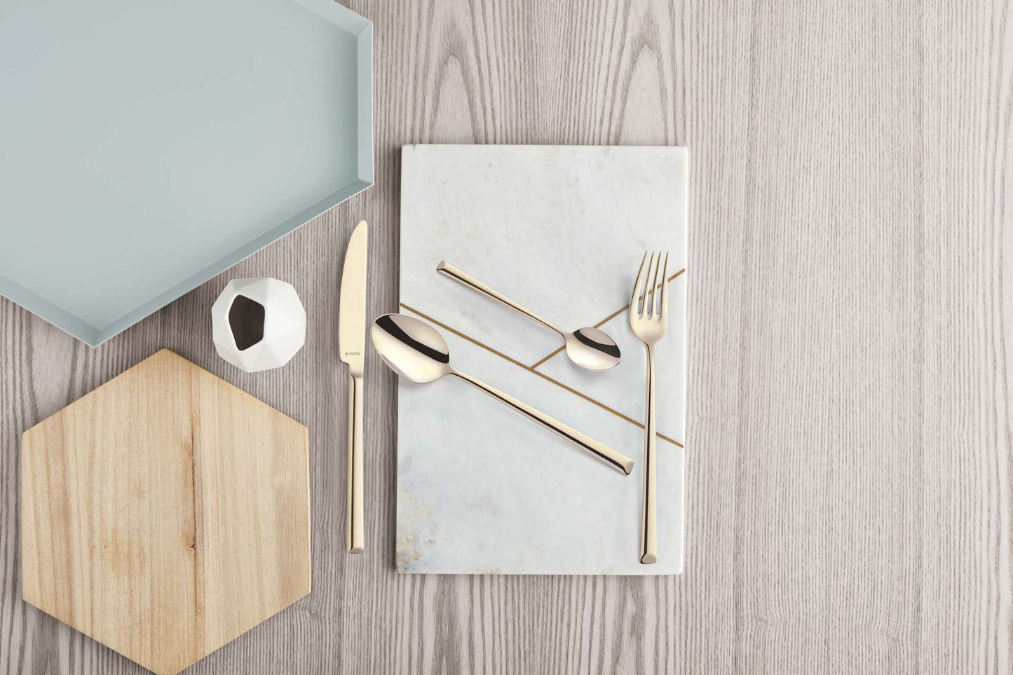 Bestekset - 24-delig - 6 Personen - Metropole