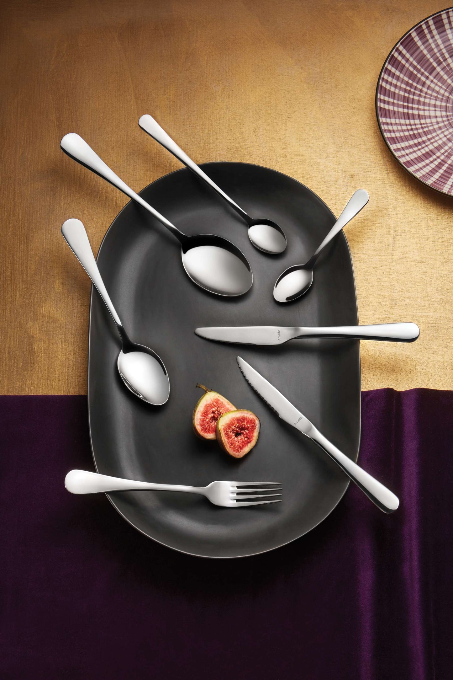 Bestekset - 42-delig - 6 Personen - Rome