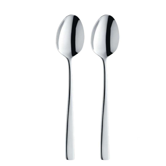 Martin Table Spoon Set - 2 Persons - 2-piece - Silver Colored