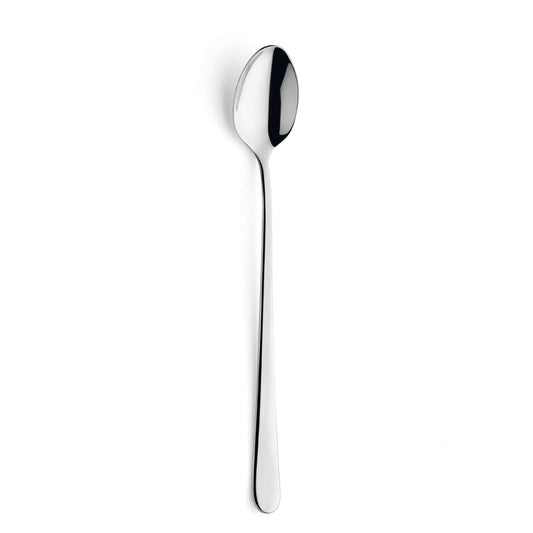 Austin Longdrink/Latte macchiato spoon set - 6 persons - 6-piece - Silver colored