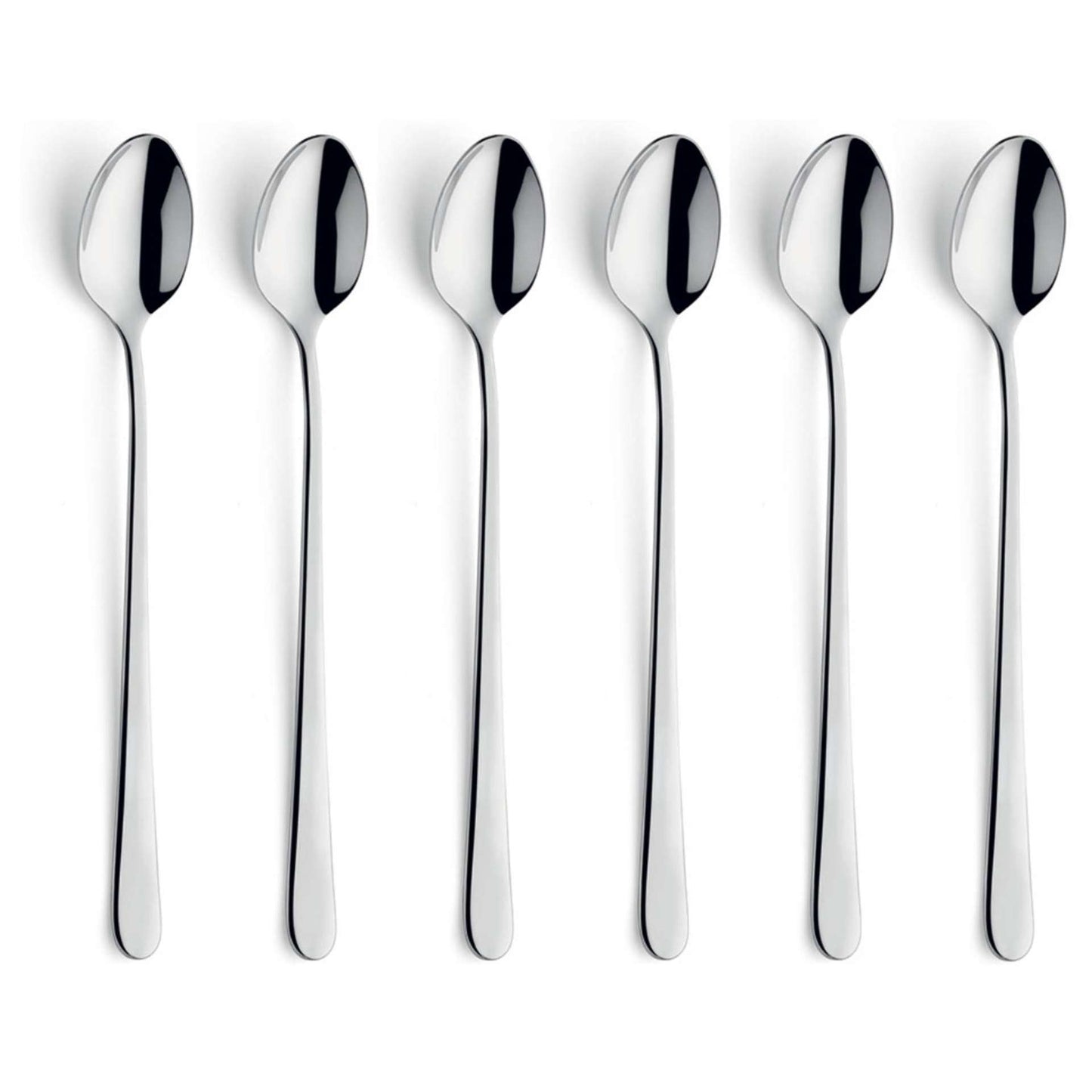 Longdrink-/Latte macchiato lepels set - 6-delig - 6 Personen - Austin