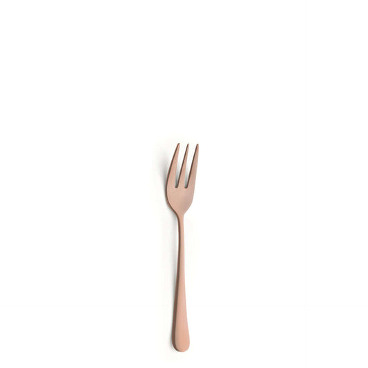 Austin Pastry Fork Set - 6 Persons - 6-Piece - Copper