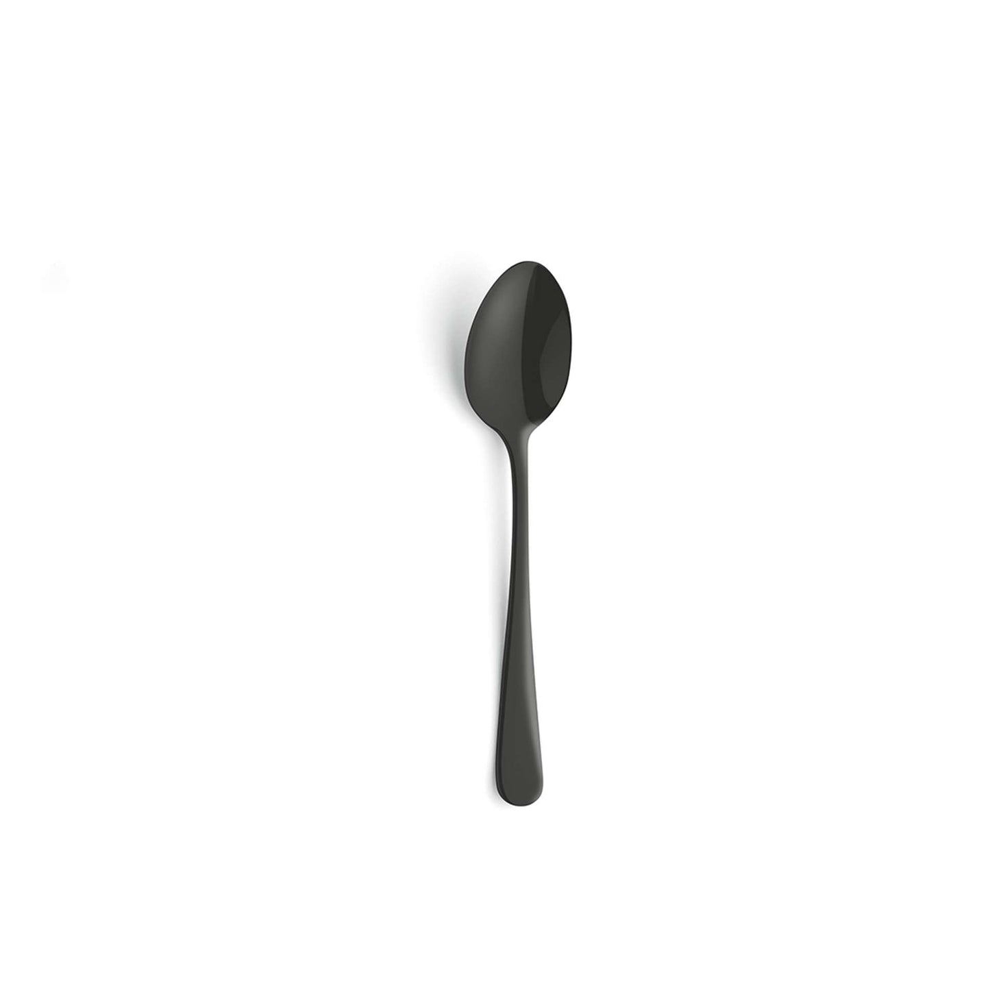 Austin Mocca/Espresso Spoon Set - 6 Persons - 6-Piece - Black