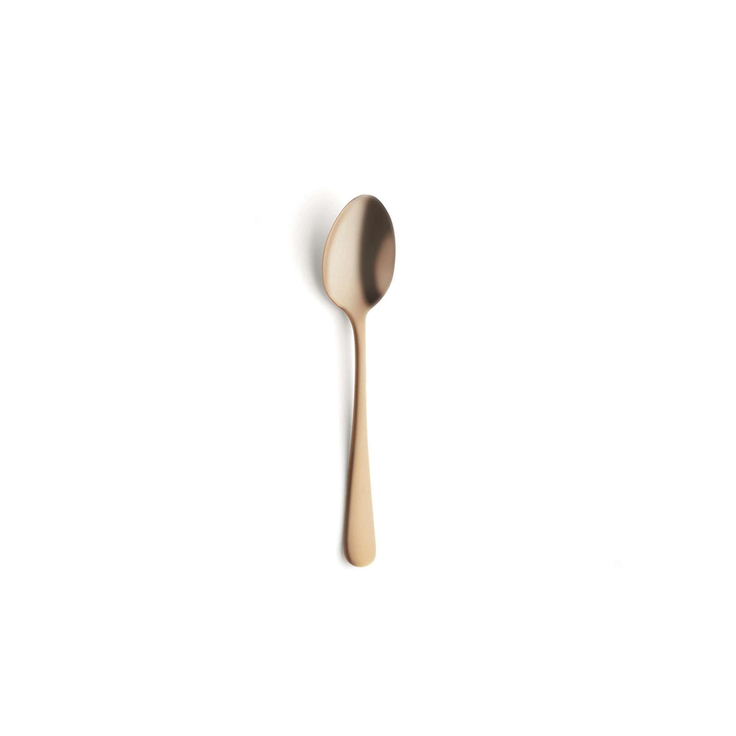 Austin Mocha/Espresso Spoon Set - 6 Persons - 6-Piece - Gold