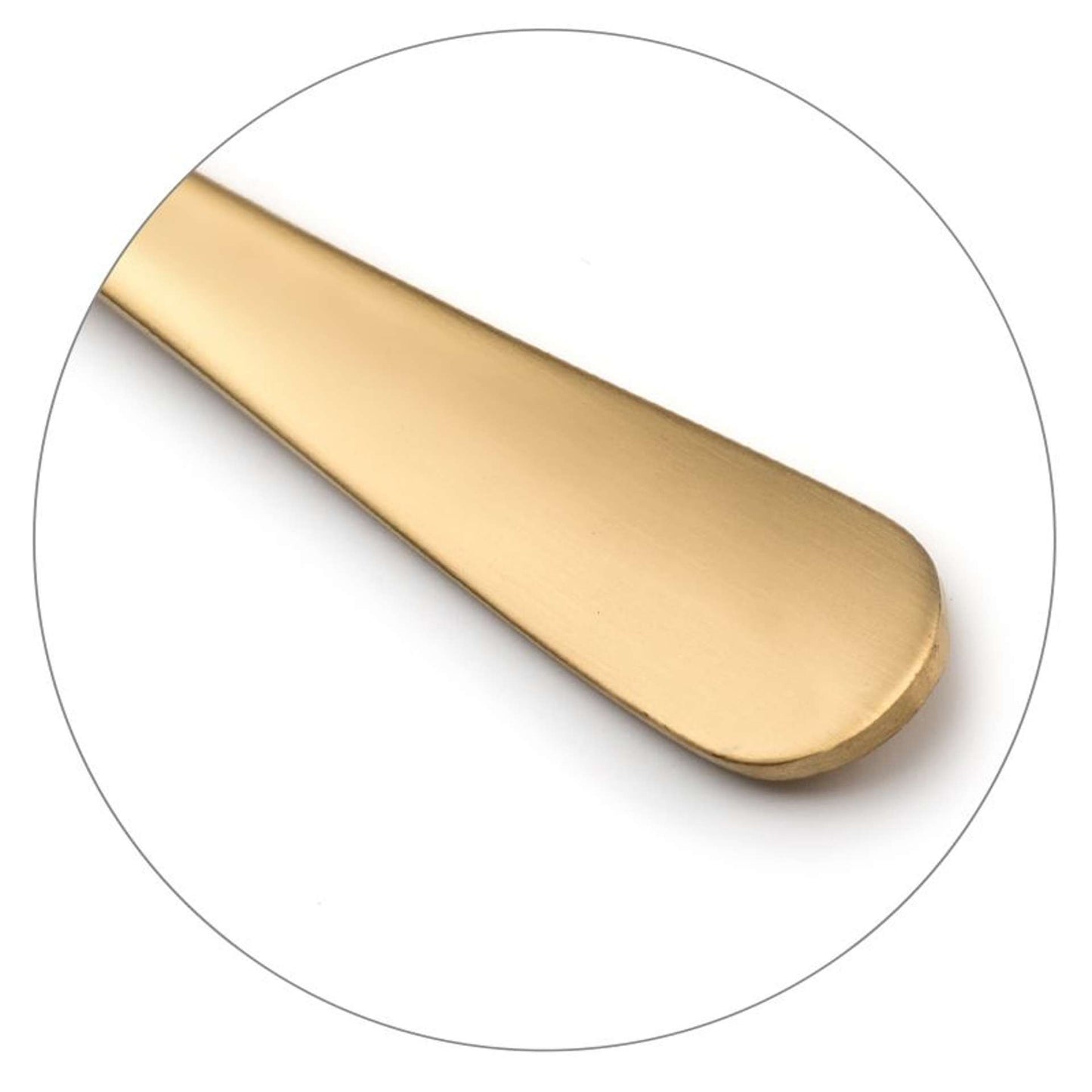 Austin Cutlery Set - 6 Persons - 24 Pieces - Gold