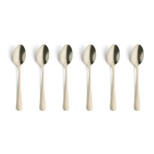 Mocca-/Espressolepels set - 6-delig - 6 Personen - Austin
