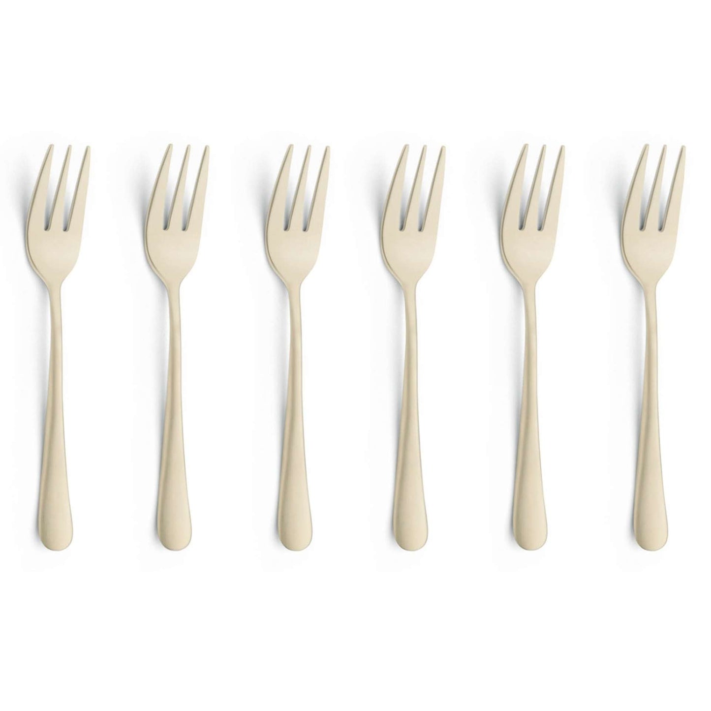 Gebakvorkjes set - 6-delig - 6 Personen - Austin