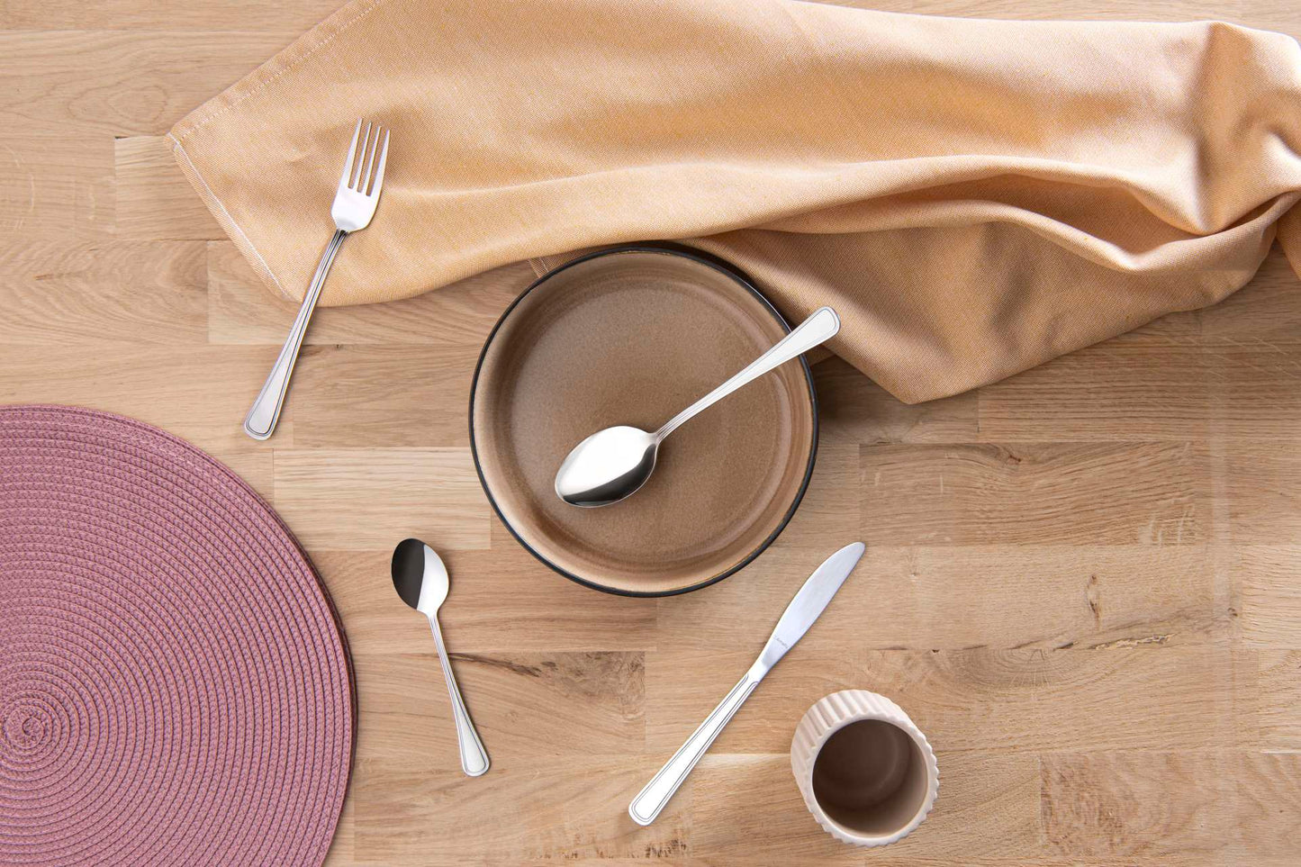 Bestekset - 24-delig - 6 Personen - Bologna