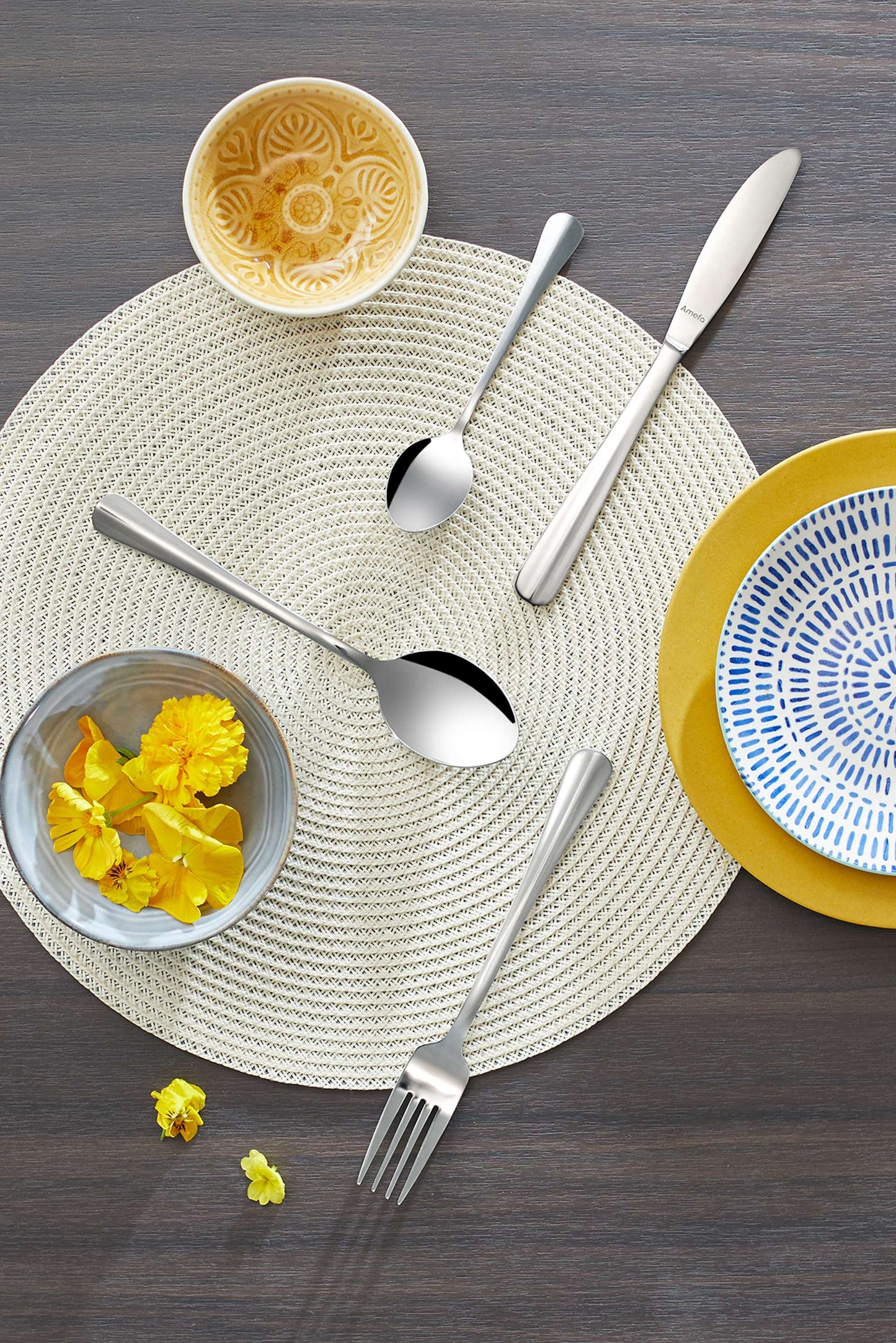 Bestekset - 24-delig - 6 Personen - Napoli