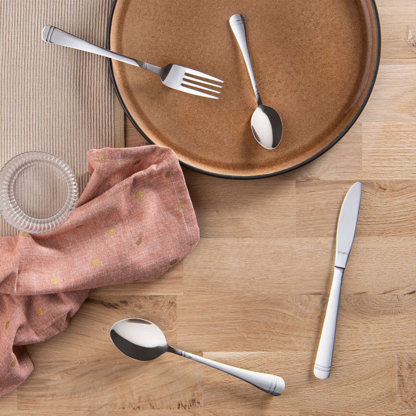 Bestekset - 24-delig - 6 Personen - Palermo