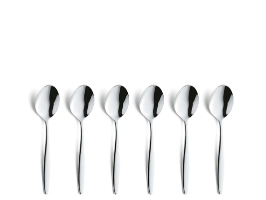 Koffielepels set - 6-delig - 6 Personen - Florence