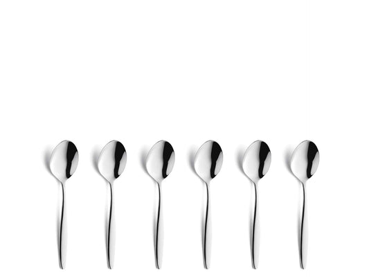 Mocca-/Espressolepels set - 6-delig - 6 Personen - Florence