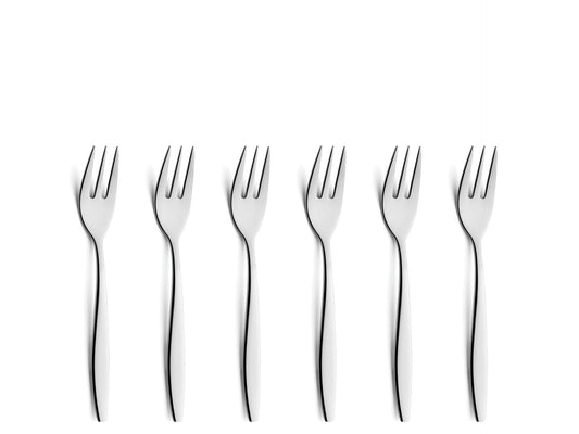 Gebakvorkjes set - 6-delig - 6 Personen - Florence