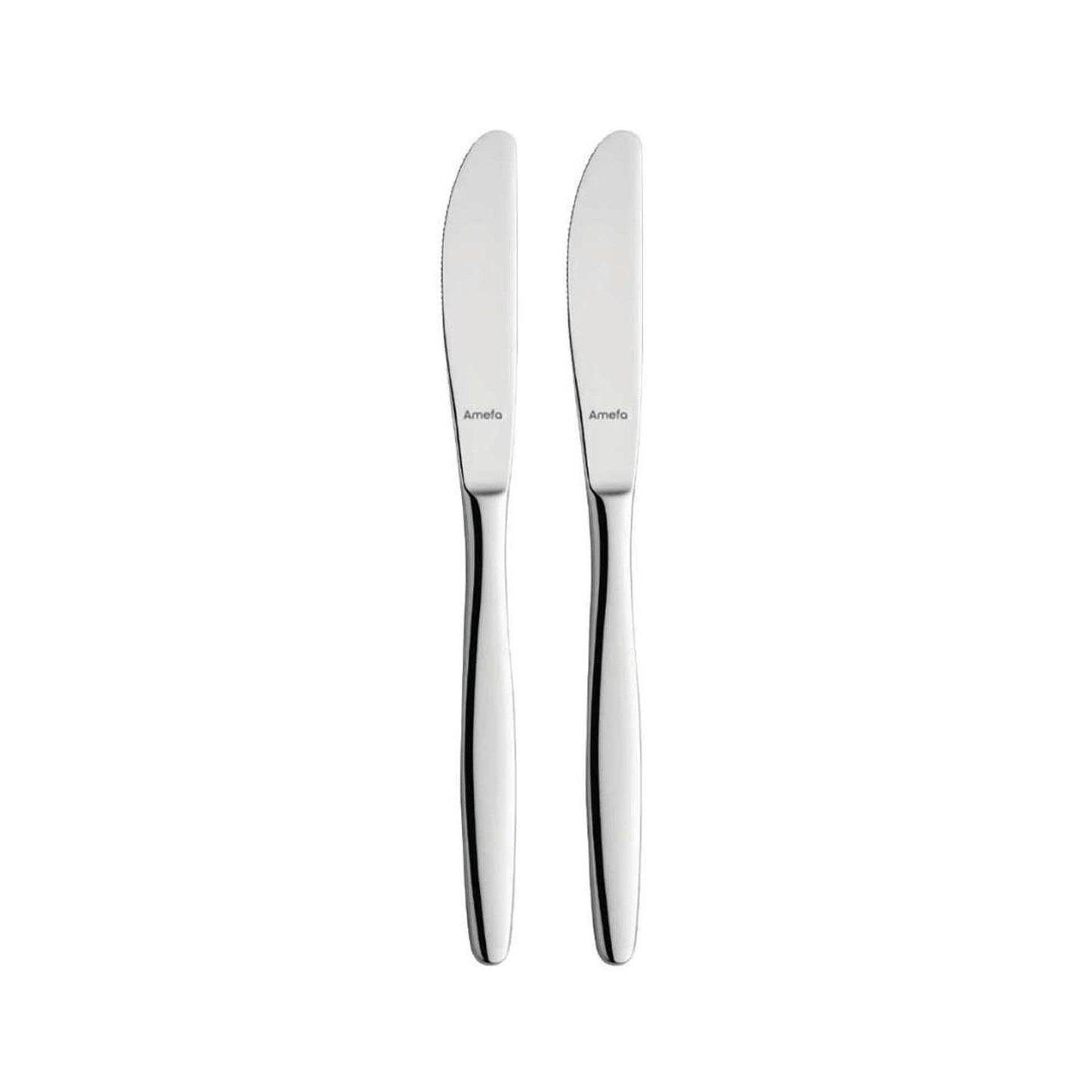 Dessertmessen set massief handvat - 2-delig - 2 Personen - Florence