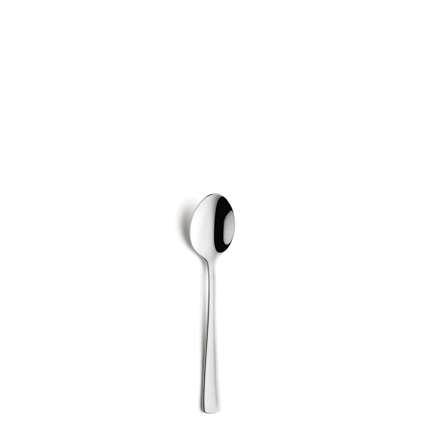 Neptune Coffee Spoons Set - 4 Pieces - Silver Colored