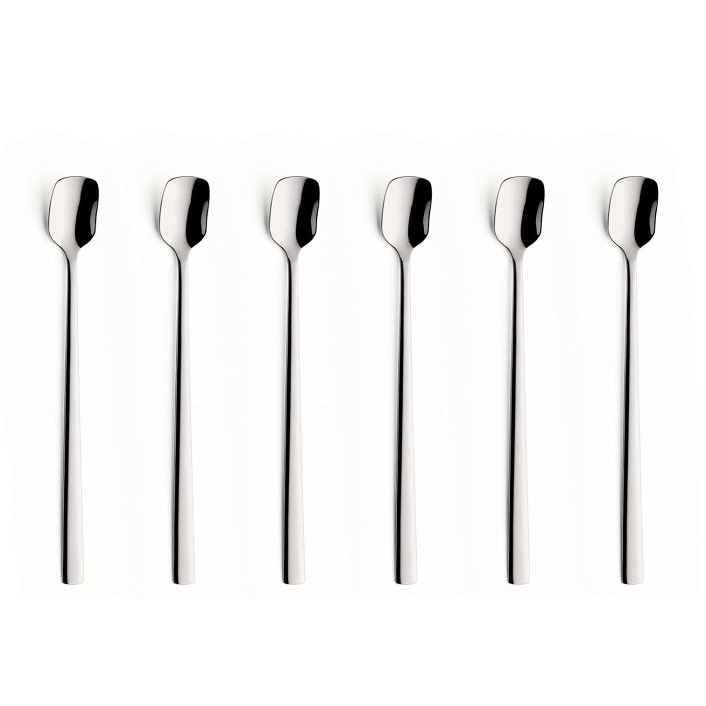 MODERNO - Longdrink-/Latte macchiato lepels set