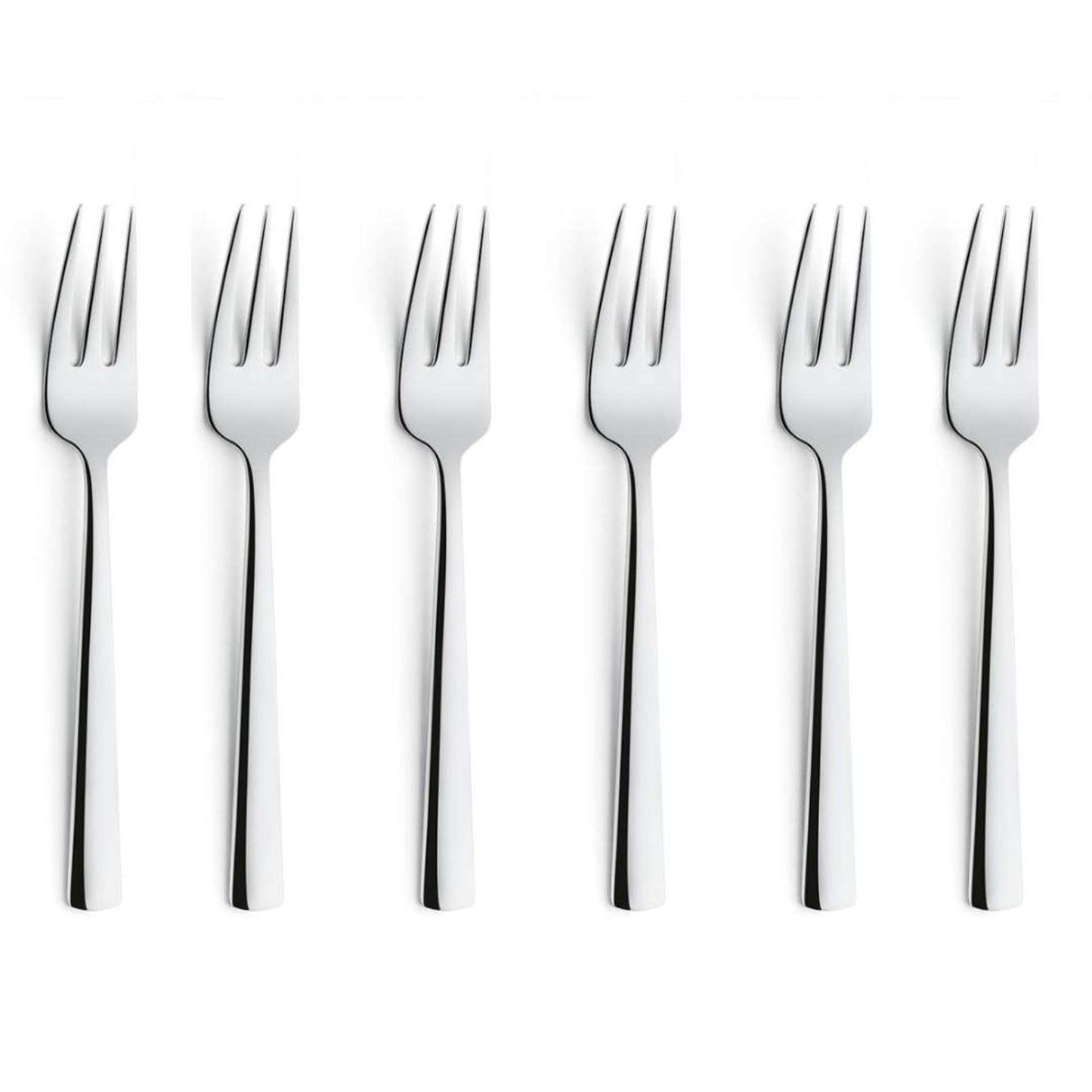 MODERNO - Gebakvorkjes set - hoogglans