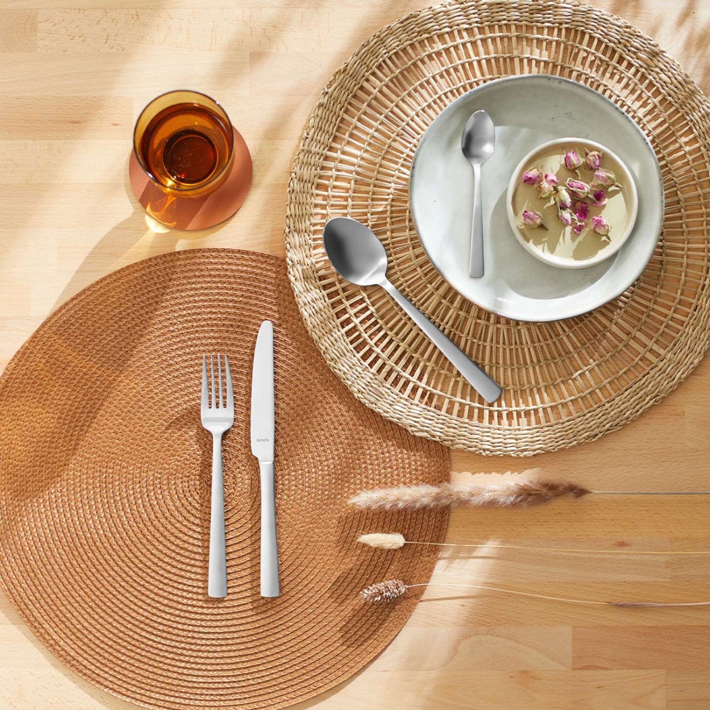 Ventura Cutlery Set - 12 Persons - 78 Pieces - Silver Colored