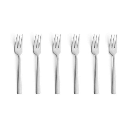 Gebakvorkjes set - 6-delig - 6 Personen - Ventura