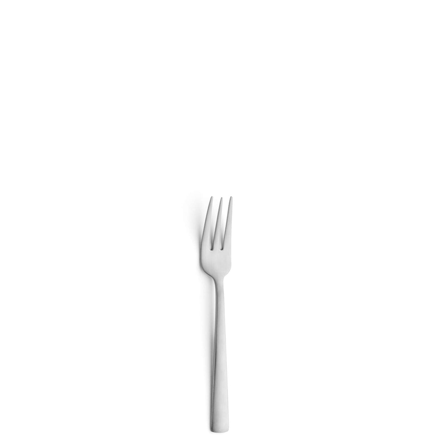 Ventura Pastry Fork Set - 6 Persons - 6-Piece - Silver Colored