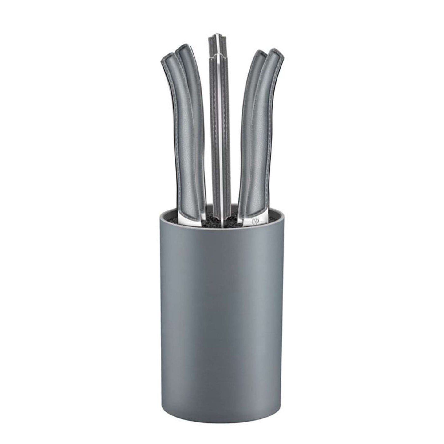Sky Lag Steak Knives Set - 6 Piece - Gray