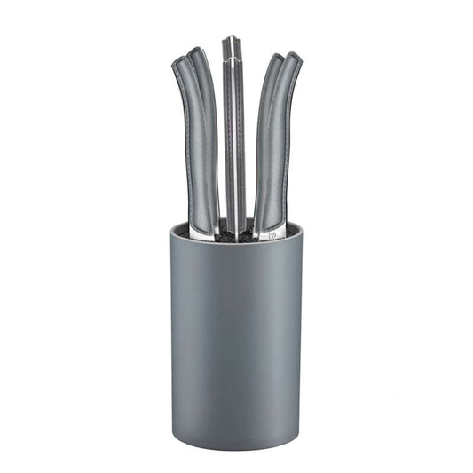 Sky Lag Steak Knives Set - 6 Piece - Gray