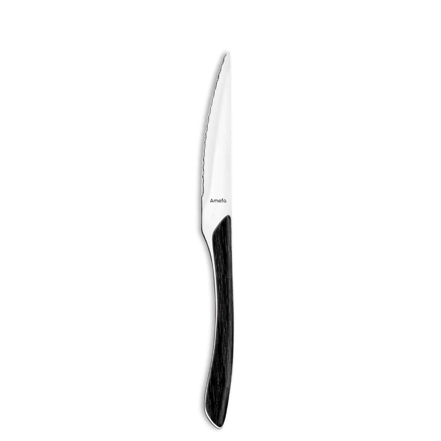 Eclat Nature Cutlery Set - 4 Persons - 16 Pieces - Black