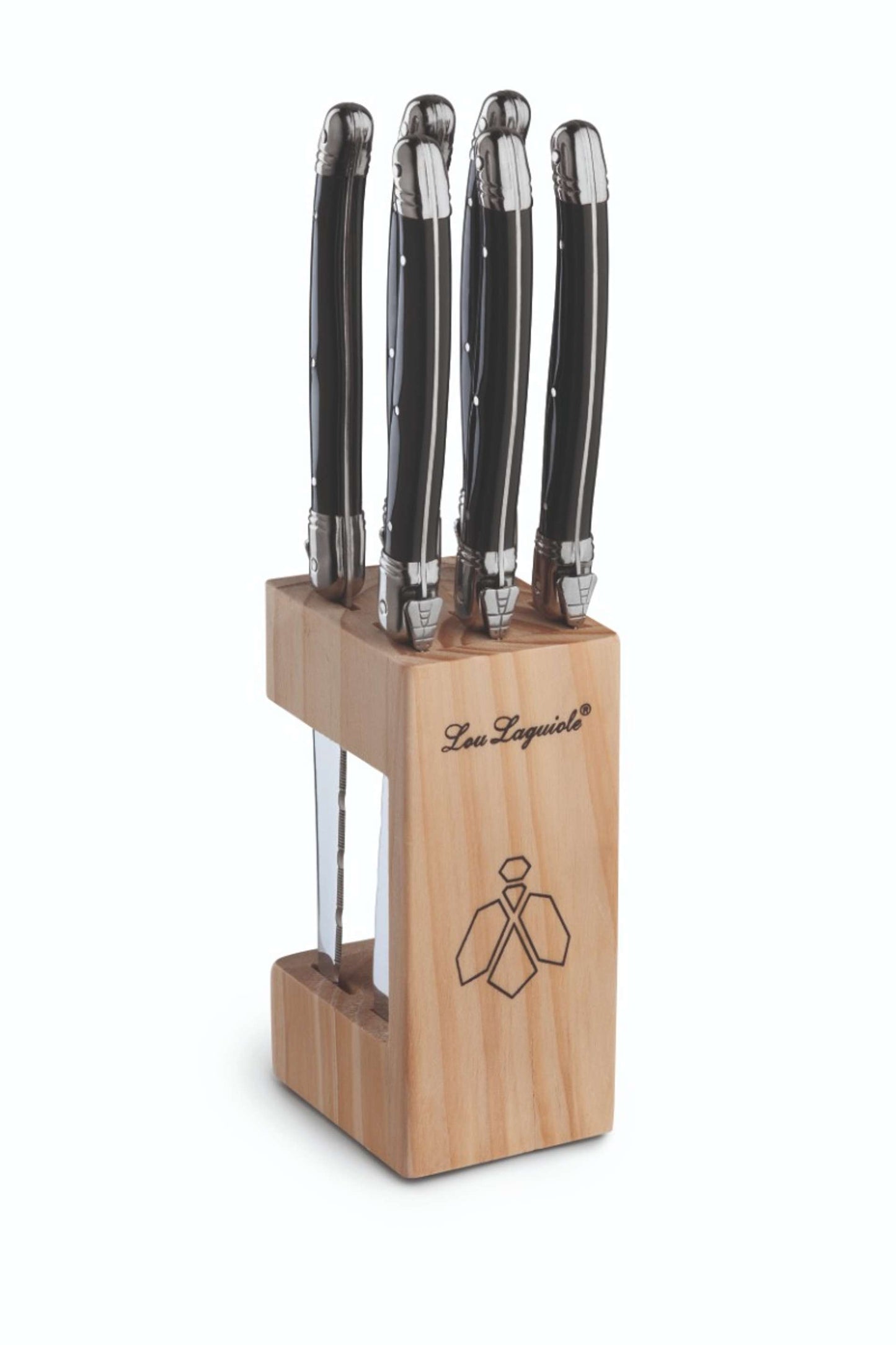 Tradition Steak Knife Set - 6 Piece - Grey