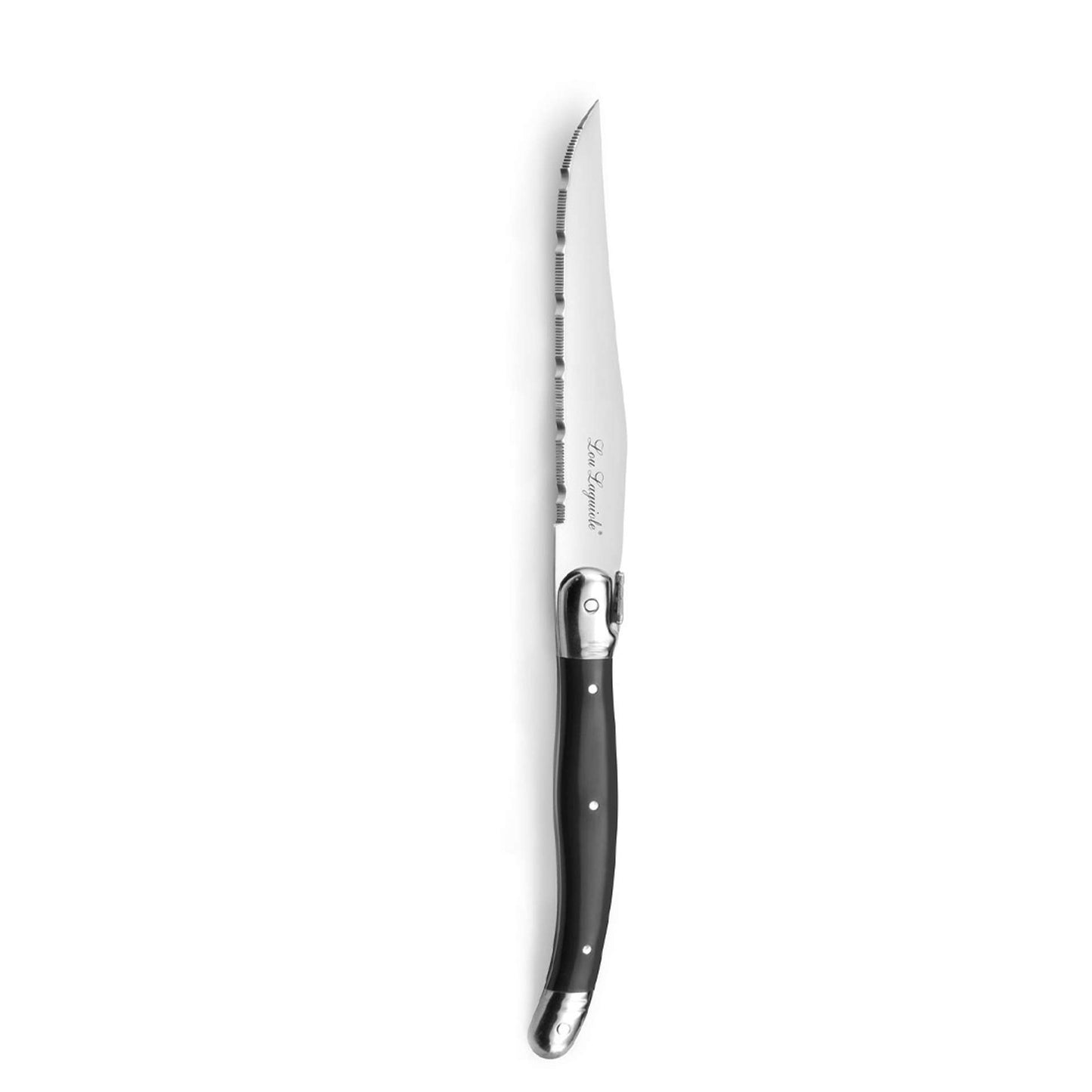 Tradition Cutlery Set - 6 Persons - 24 Pieces - Grey