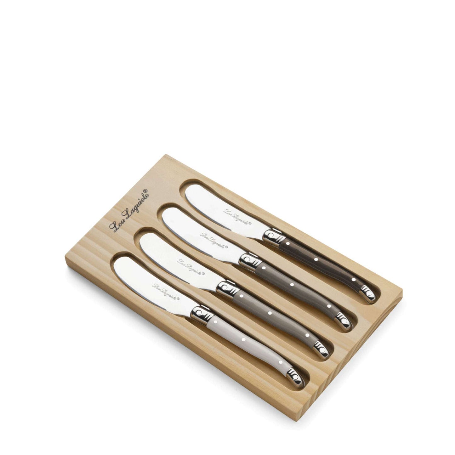 Botermessen set - 4-delig - Tradition